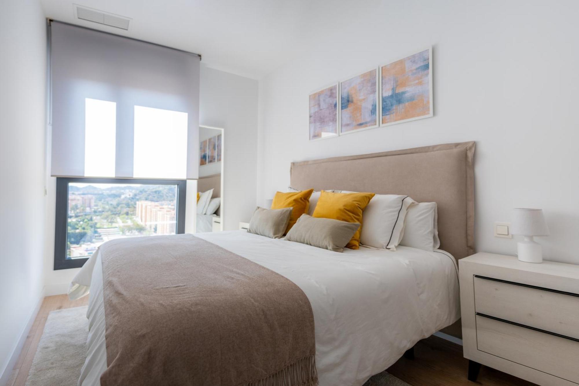 Urban Sky Apartment Малага Екстериор снимка